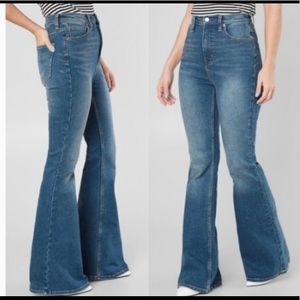 FREE PEOPLE | CRVY Robin High Waist Flare Jeans